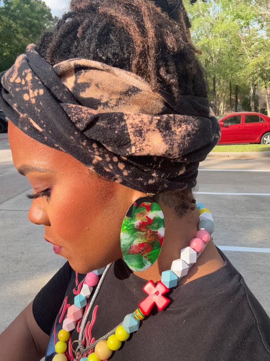 Jubilee Crown Wrap™ | 3-in-1 Headwrap, Scarf & Arm Wrap