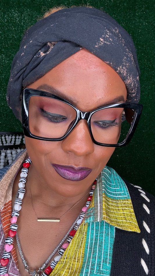 Boy Bye Frames — Black Cat Eye