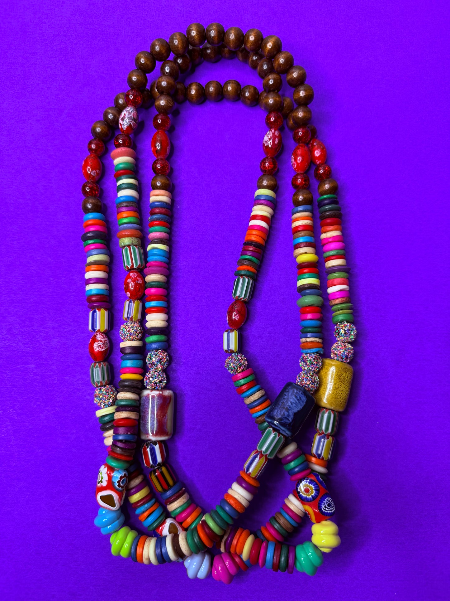 The Smile of God™ One-of-One Statement Necklace