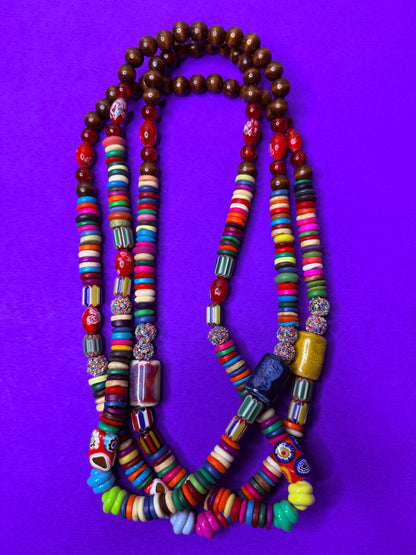The Smile of God™ One-of-One Statement Necklace