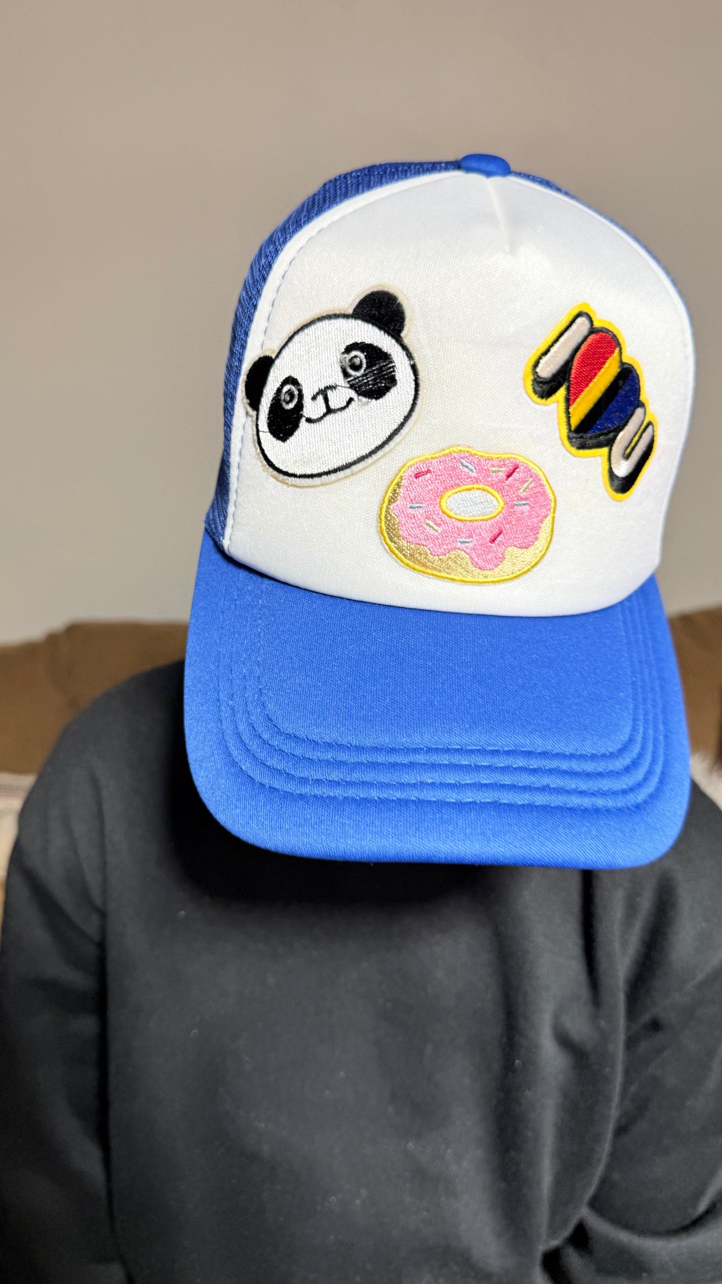Panda + Donut + “100"
