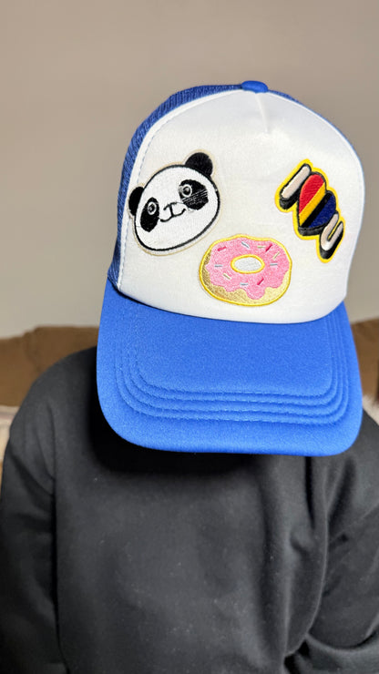 Panda + Donut + “100"
