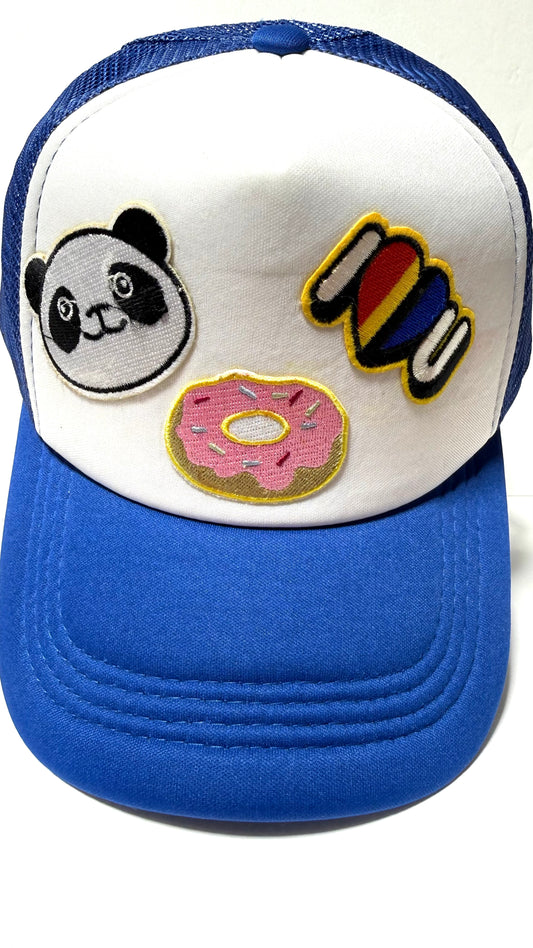 Panda + Donut + “100"