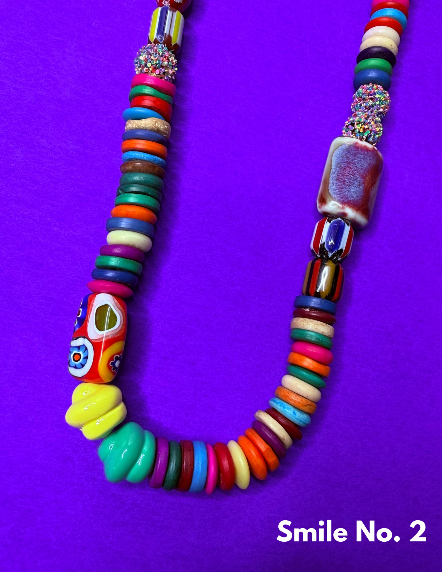 The Smile of God™ One-of-One Statement Necklace