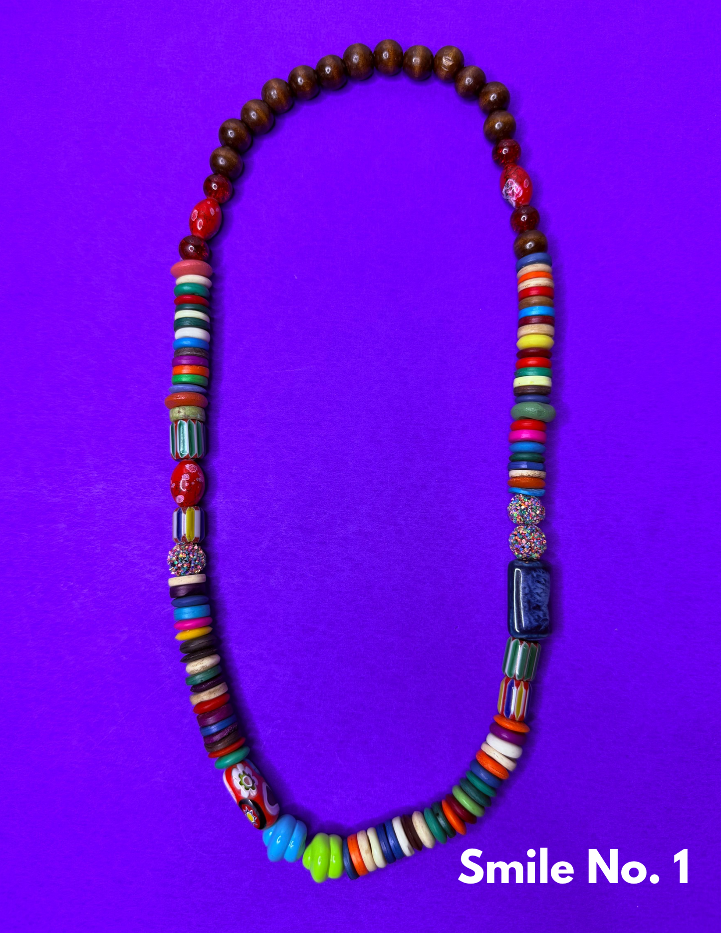 The Smile of God™ One-of-One Statement Necklace