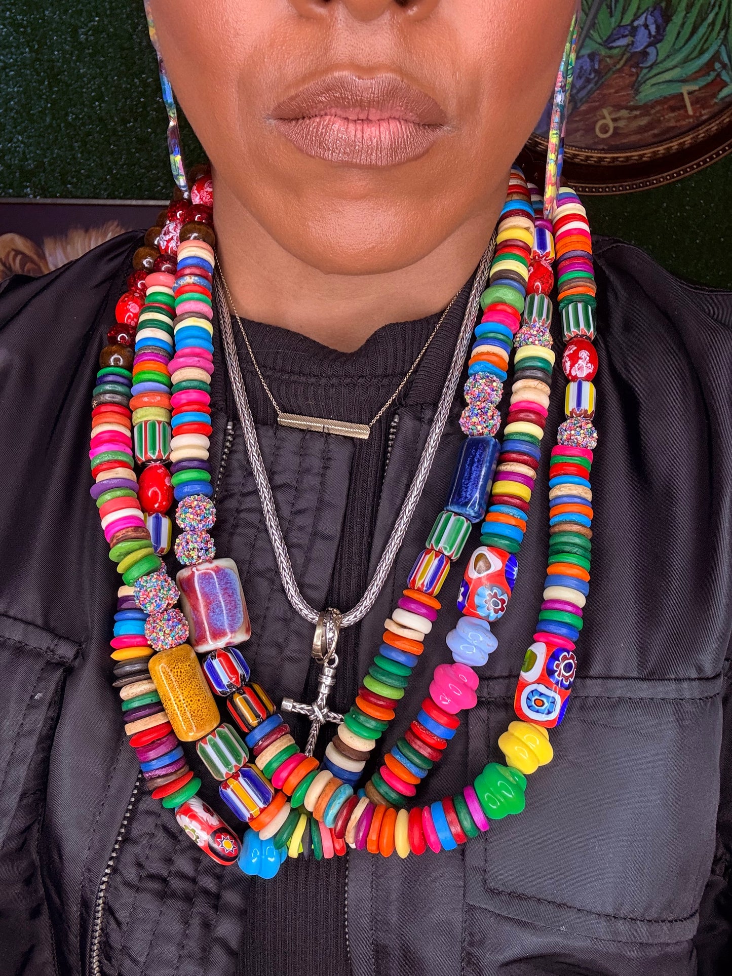 The Smile of God™ One-of-One Statement Necklace
