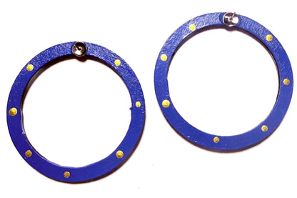 Midnight Current Supersonic Hoops