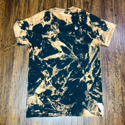 Spectrum Tee – Shine A Light (Black Splatter)