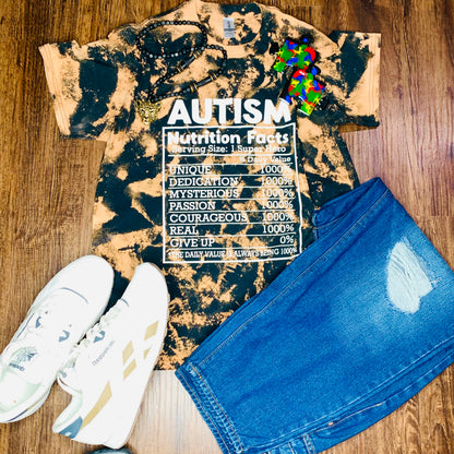 Spectrum Tee – Nutrition Facts