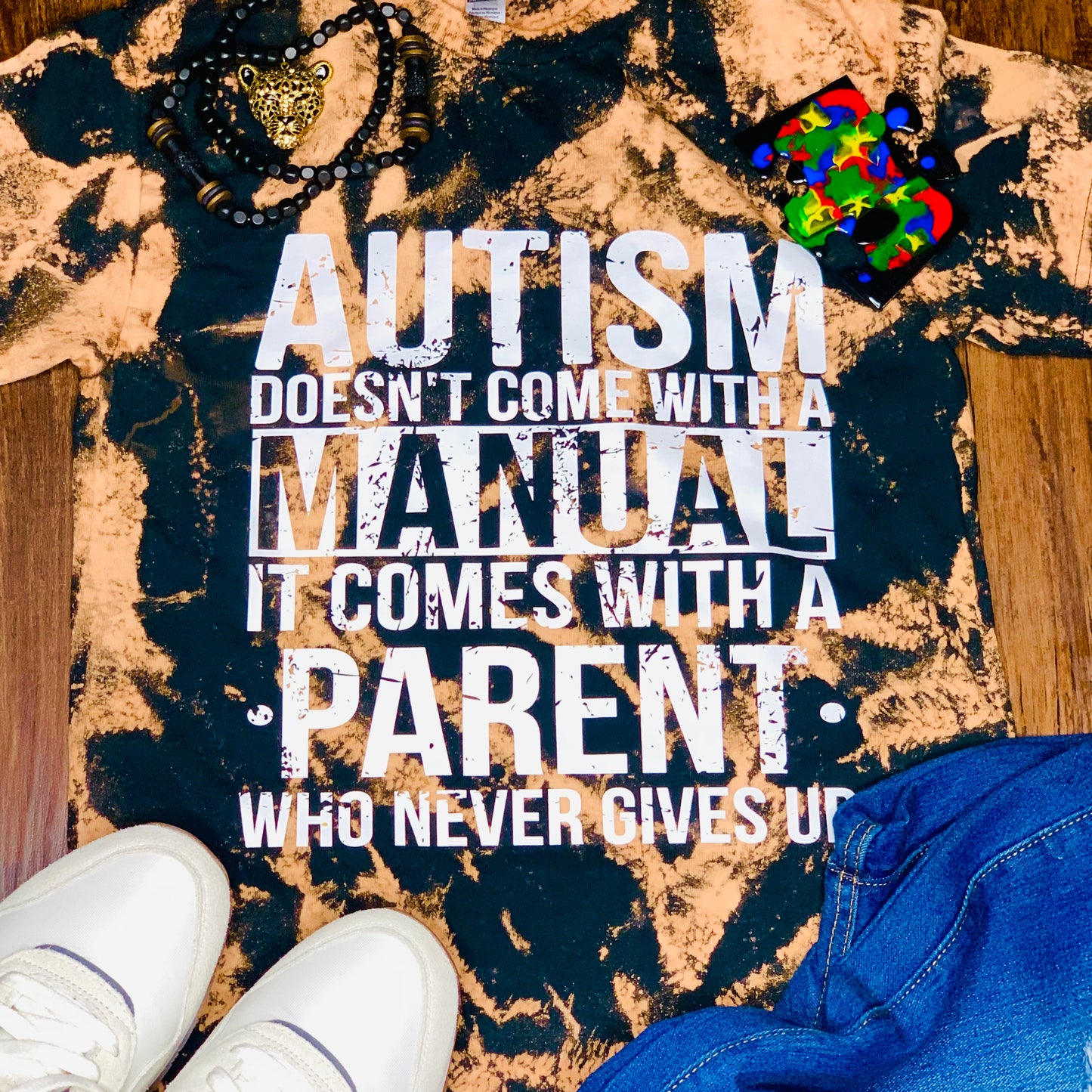 Spectrum Tee – Parent Strength