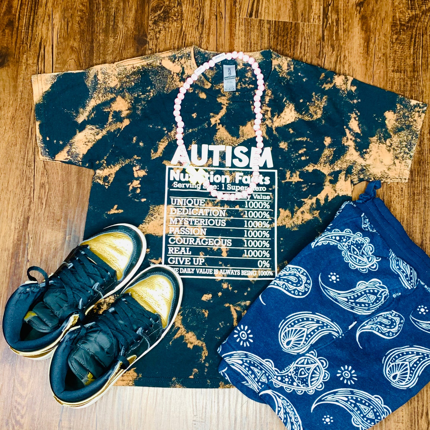 Spectrum Youth Tee – Nutrition Facts
