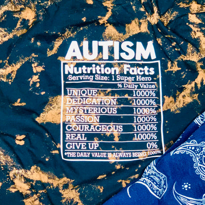 Spectrum Youth Tee – Nutrition Facts