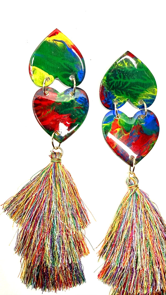 ✨ EDEN LUXE – TASSEL STATEMENT
