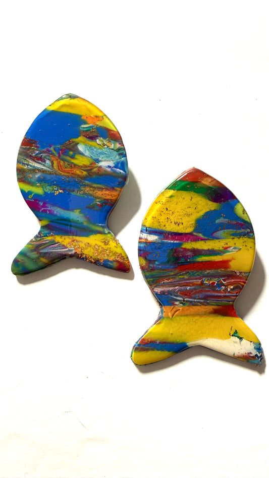 Flow State Earrings – Smile of God Collection