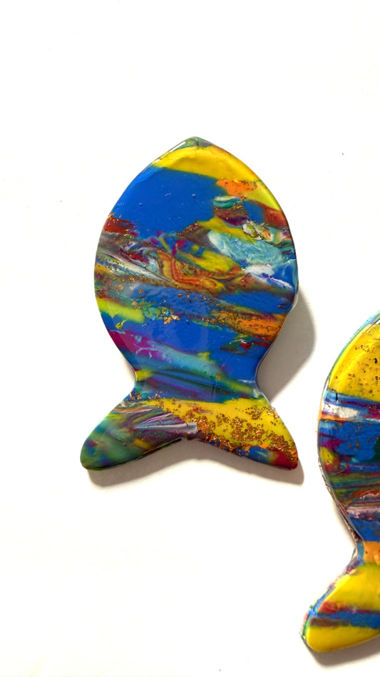 Flow State Earrings – Smile of God Collection