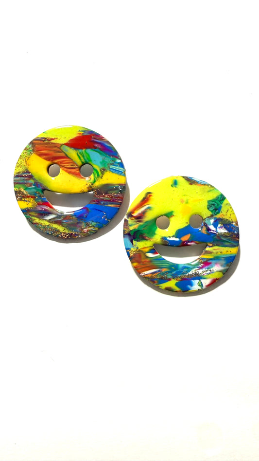 Smile Of God  Earrings – Smile of God Circle