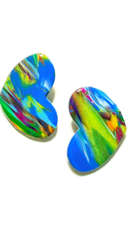 Soft Edge Earrings – Smile of God Collection