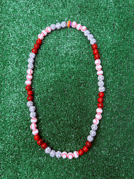 Hudson's Game Day| Triple Play Sport Necklace