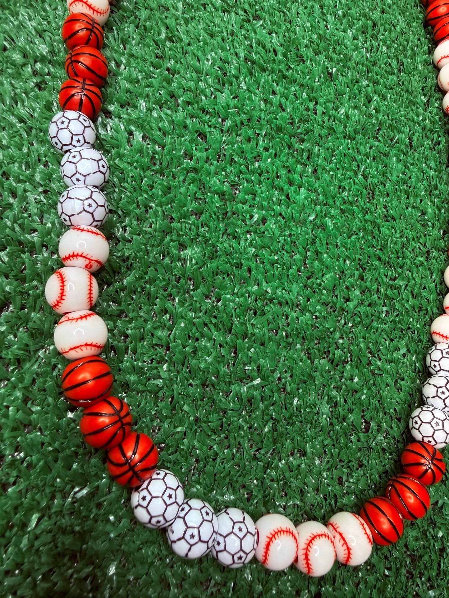 Hudson's Game Day| Triple Play Sport Necklace