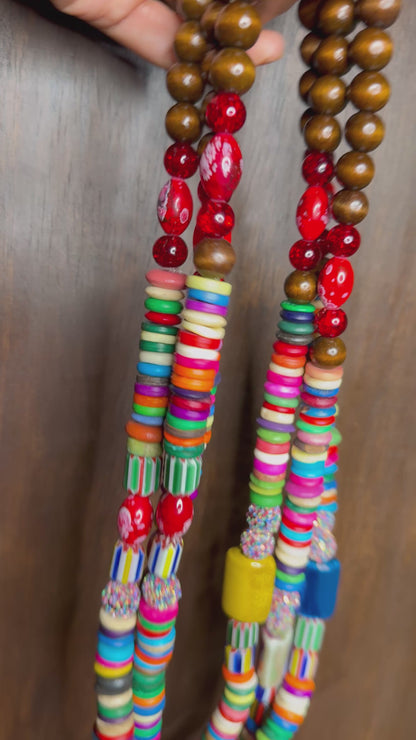 The Smile of God™ One-of-One Statement Necklace